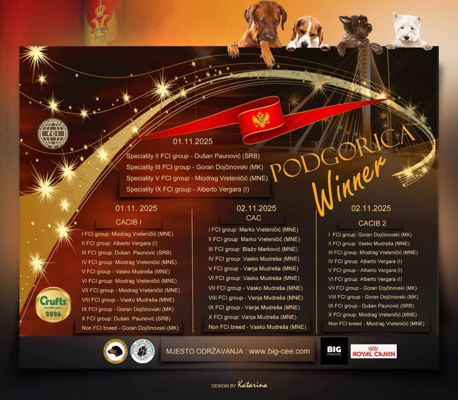 PODGORICA WINNER 2025